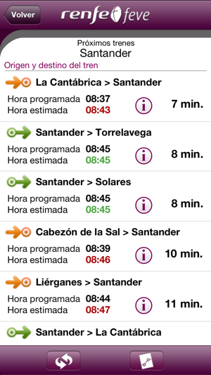 Horarios FEVE(圖4)-速報App