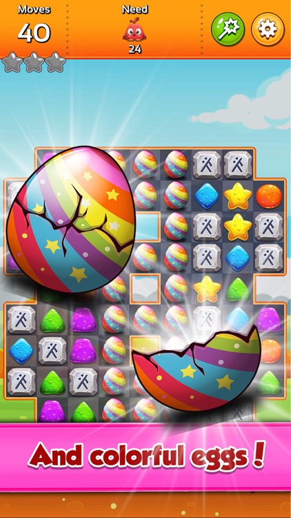 Candy Puzzle Pop screenshot-4