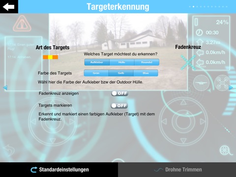 Drone Control HD - Remote Control your AR.Drone screenshot 2