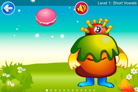 Howie Hungry Monster (Build Words) screenshot 4