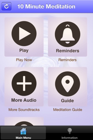 10 Minute High-Tech Meditation screenshot 2
