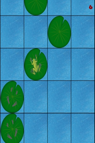 Jumpy Frog - Don't Step Into Water! screenshot 2