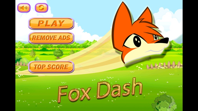 Fox Dash - Race Ralph the Fox at Rocket Sonic Speed™