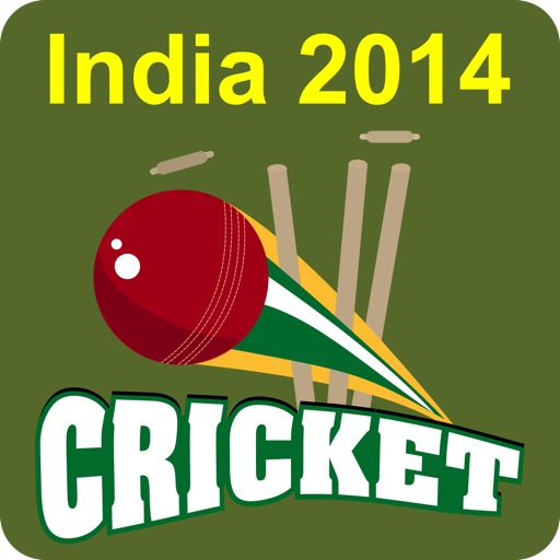 Cricket India Fixtures | 2014 icon