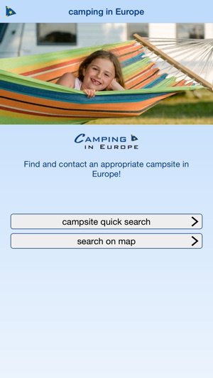 Camping in Europe