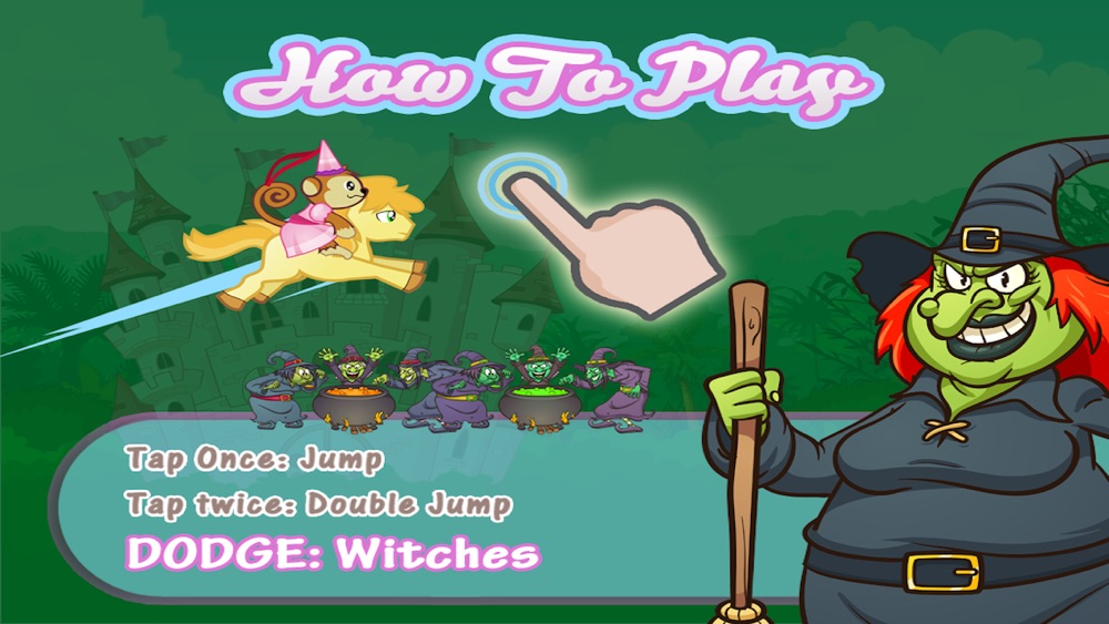 Chimp Princess Pony Play Day hack tool