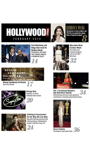 Hollywood Weekly International Edition(圖2)-速報App