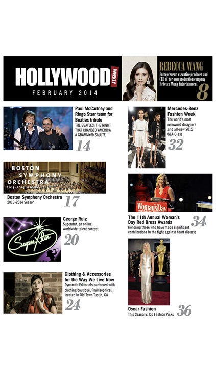 Hollywood Weekly International Edition