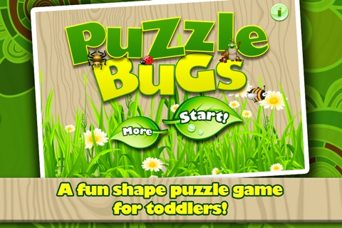 Puzzle Bugs - Insect Puzzles for Toddlersのおすすめ画像1
