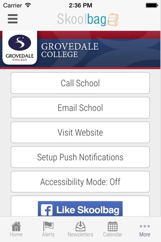 Grovedale College - Skoolbag screenshot 4