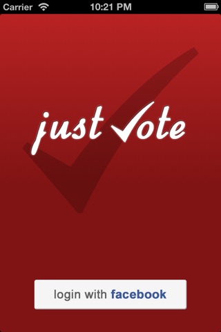 JustVote screenshot 2