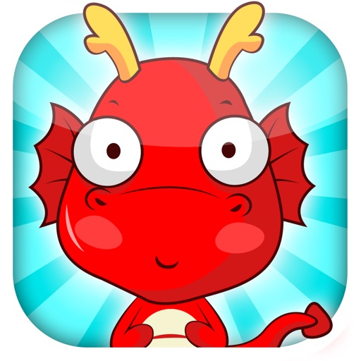 Hungry Winged Dragon - Legendary Jumping Collecting Game Icon