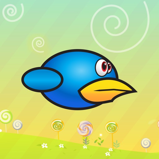 Flappy yeet – fatty tiny bird adventure don’t tap hard or it will be impossible not to fall