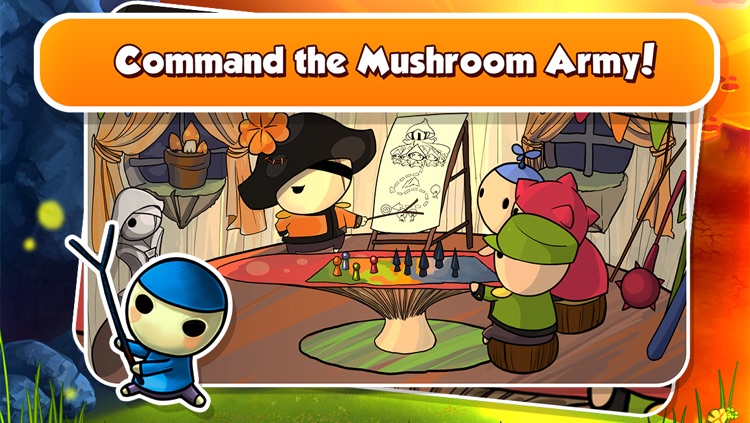 Mushroom Wars Mini screenshot-3