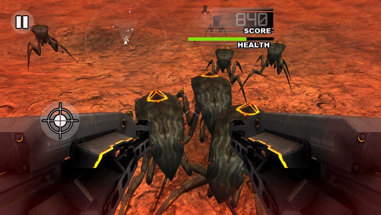 Alien Insect Attack screenshot-1
