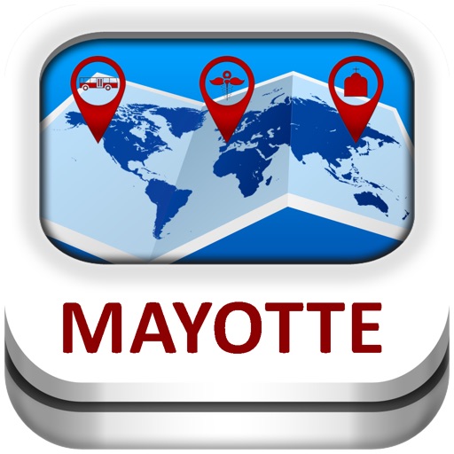 Mayotte Guide & Map - Duncan Cartography icon