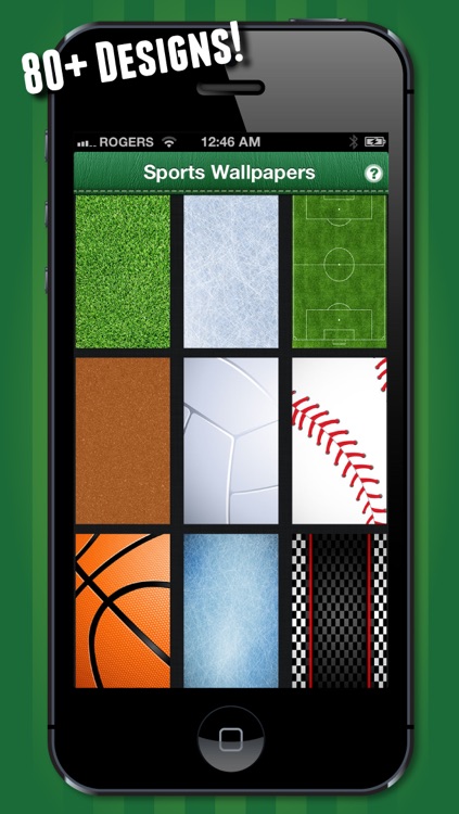 Sports Backgrounds & Wallpapers for Soccer, Football, Basketball, Baseball & More! screenshot-4