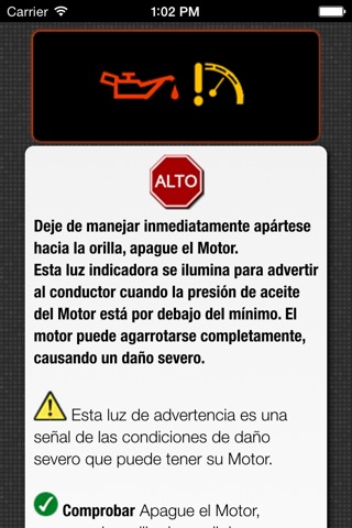 Honda Luces Advertencia y Honda Problemas con Asistencia vial screenshot 3