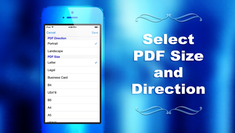 Scan to PDF Converter screenshot-3