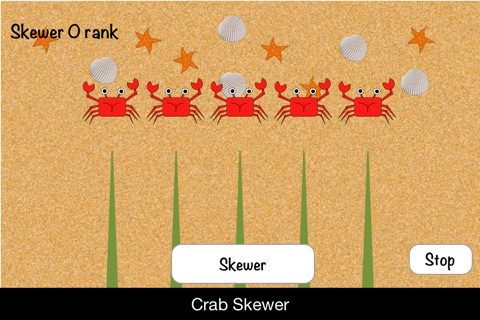 Crab Skewer screenshot 2