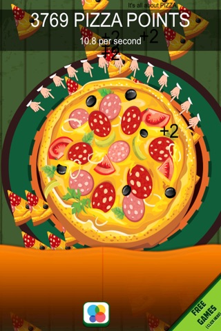 A Happy Pizza Clickers Shop FREE - My Cooking Clicking Collector Game! screenshot 4
