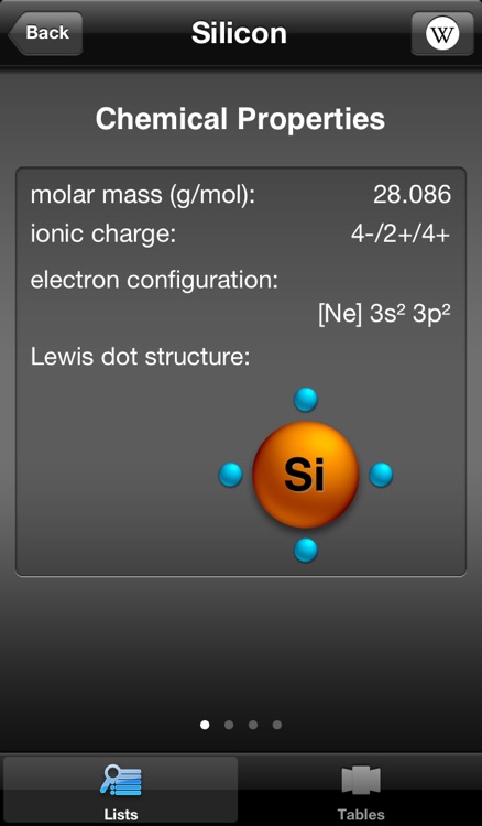 Quick Periodic Table of the Elements screenshot-3