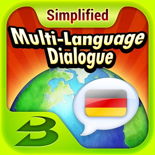 多国会话德语（简体中文） Multi-Language Dialogue Deutsch