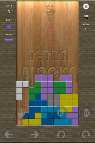 Tetra Blocks screenshot 4