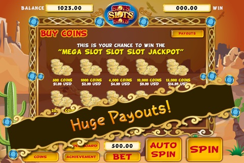 Slots, Slots, Slots - Texas Deluxe Bonanza Xtreme (Free Game) screenshot 4