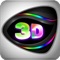 iPhone也能拍3D照片了？再不来体验一下你就OUT了！“玩转3D”是一款3D照片制作和分享的应用。使用独门的“2D转3D”秘技，普通的2D图片立刻转换成3D立体模式的图片，可以输出红蓝格式、动态GIF格式以及可以支持其他3D显示设备的左右双拼格式；“头像拍照”模式则专门针对人物照片做了优化，拍摄的3D照片立体感更强；通过“两张连拍”模式，还可以制作出各种搞怪的动态GIF图片，没有做不到，只有想不到；想跟网友秀一下你的技艺吗？赶快发新浪微博吧。需要ios5