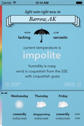 Adjective Thermometer screenshot 4