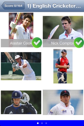 Cricket Quiz - Ashes Edition screenshot 2