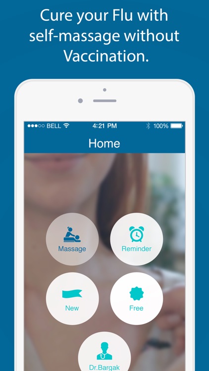 Instant Flu Fighter - Battle The Virus With Chinese Massage Points - PREMIUM Acupressure Trainer App