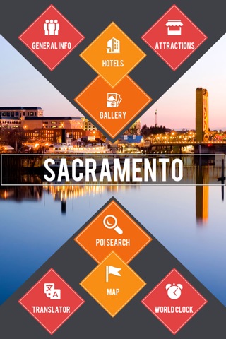 Sacramento City Guide screenshot 2