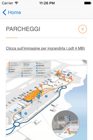 Aeroporto di Palermo screenshot 2