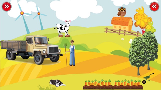 Farmyard Stickers - FREE Sticker Book fo