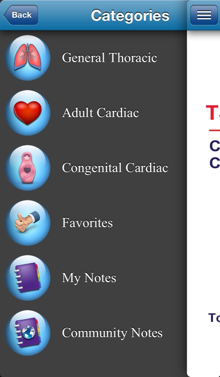 TSRA Clinical Scenarios