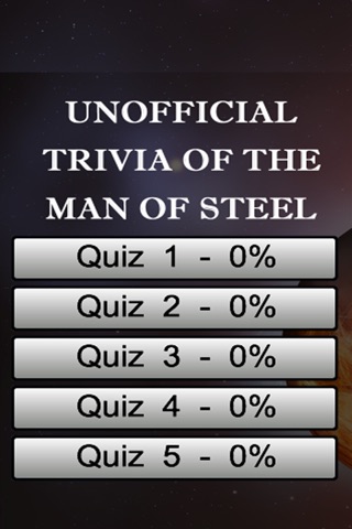 Unofficial Trivia of the Man of Steel screenshot 2
