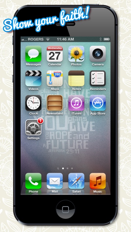 Christian Wallpapers, Themes and Inspirational Backgrounds! screenshot-4