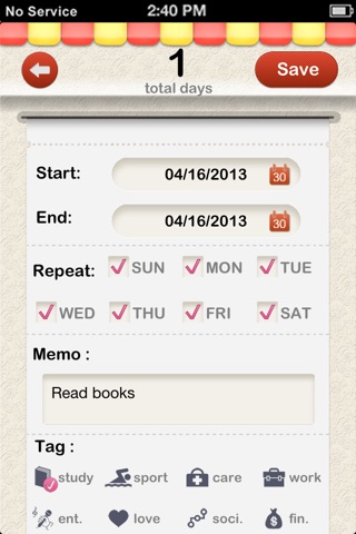 Do Insist - To-Do list and task planner screenshot 3