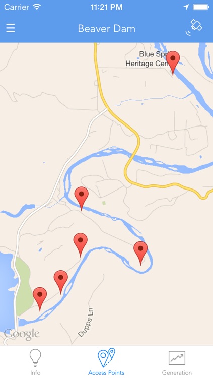 Tailwaters App
