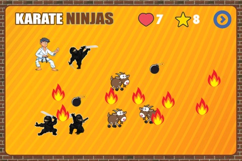 Karate Ninjas - Best game for real kungfu masters screenshot 2