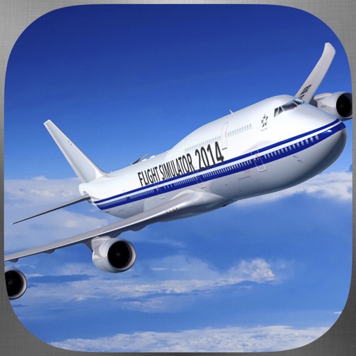Flight Simulator Online 2014 HD - Fly Wings - Flying in New York City, Real World Icon