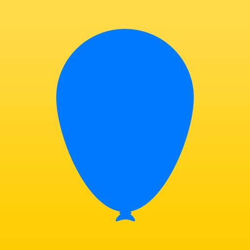 Pop the Balloon . The funniest way to entertain your kids iOS App