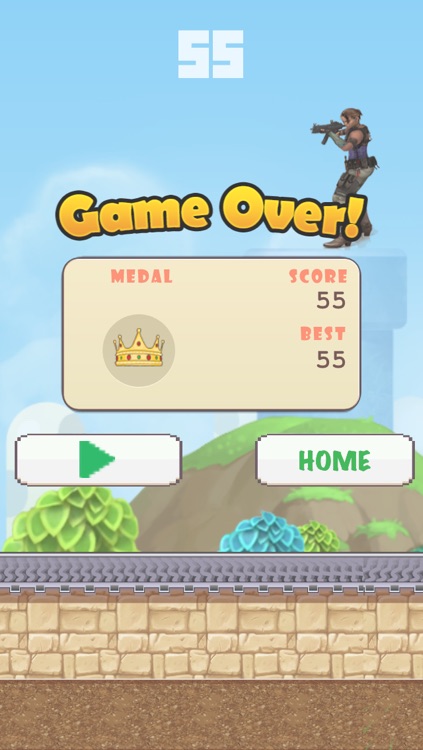 Flappy Battle screenshot-3