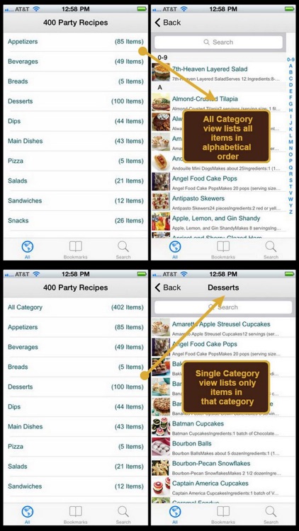 400 Party Recipes