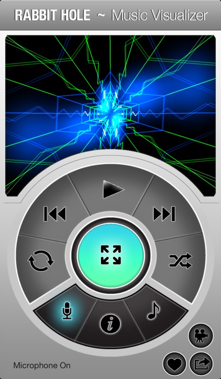 Music Visualizer ~ Rabbit Hole