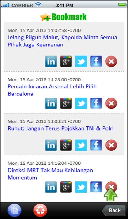 Berita Cepat screenshot-3