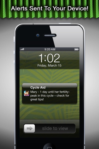 Cycle Aid – Period Tracker & Romantic Ideas for Men screenshot 3