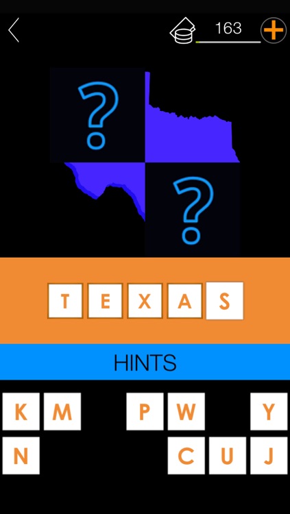 Guess Quiz - Name the State and Capitals screenshot-3